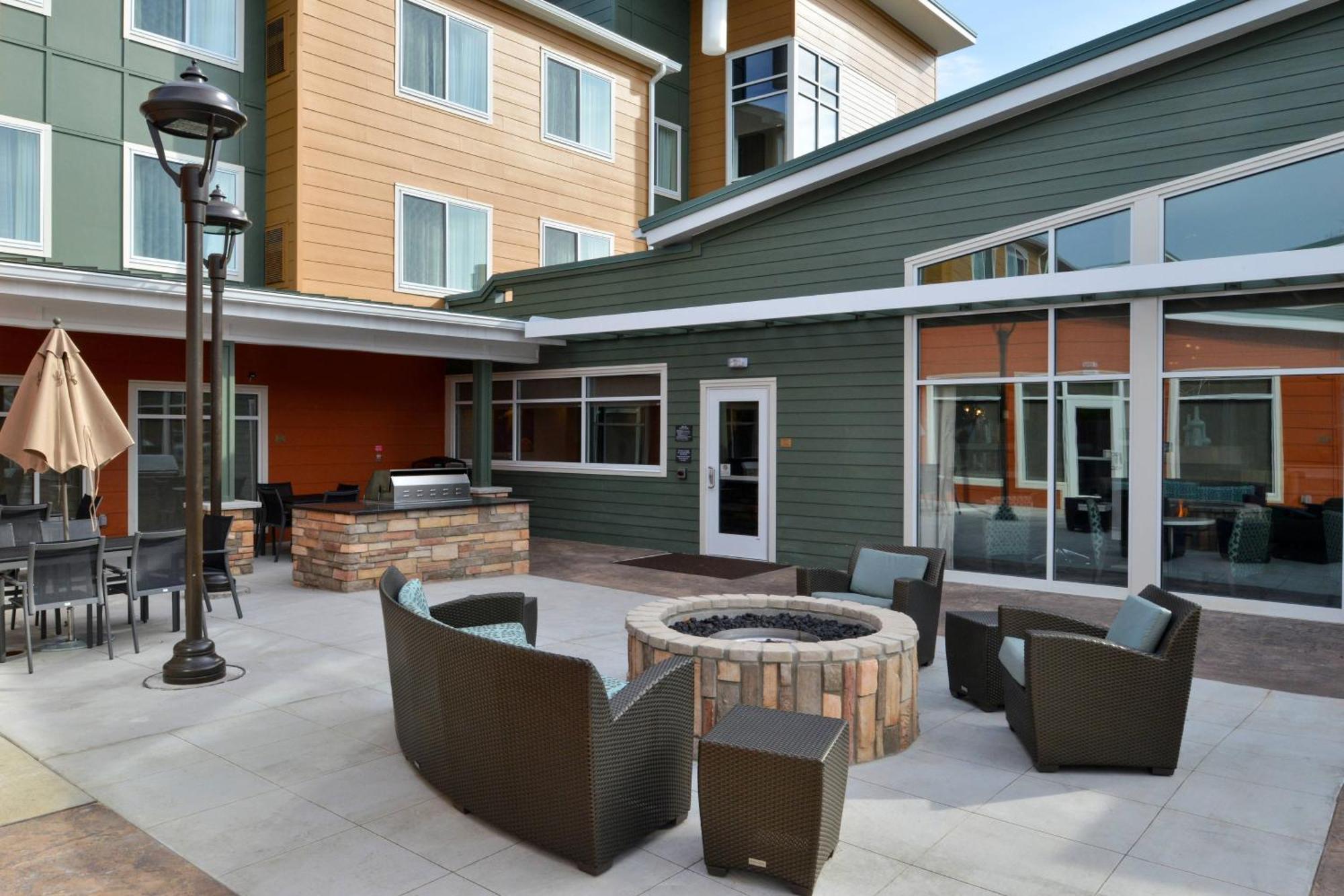 Residence Inn By Marriott East Lansing Exterior foto