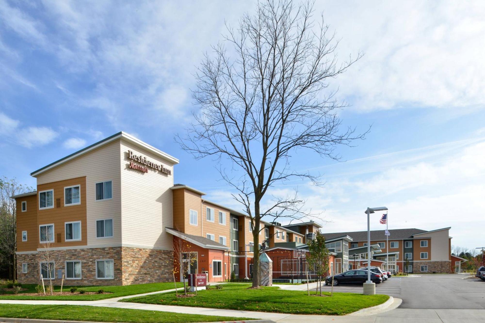 Residence Inn By Marriott East Lansing Exterior foto
